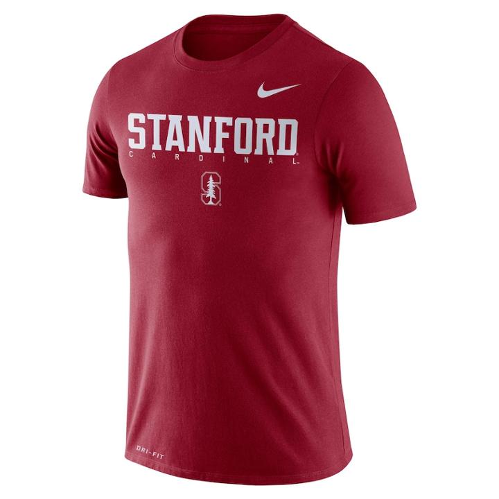 Men's Nike Stanford Cardinal Facility Tee, Size: Xl, Red
