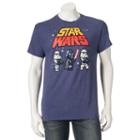Men's Star Wars Imperial Army Pixelated Tee, Size: Large, Blue (navy)