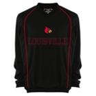 Men's Franchise Club Louisville Cardinals Thermatec Pullover, Size: Large, Black