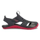 Nike Sunray Protect 2 Pre-school Girls' Sandals, Size: 11, Black