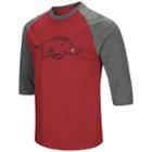 Men's Campus Heritage Arkansas Razorbacks Moops Tee, Size: Xl, Med Red