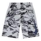 Boys 4-7 Nike Logo Abstract Dri-fit Mesh Shorts, Size: 5, Med Grey