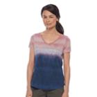 Petite Sonoma Goods For Life&trade; Essential V-neck Tee, Women's, Size: Xs Petite, Light Pink