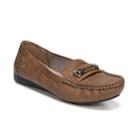 Lifestride Vienna Women's Loafers, Size: 6 Wide, Brown