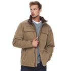 Men's Free Country Microfiber Jacket, Size: Large, Med Beige