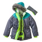 Girls 7-16 Zeroxposur Selena Hooded Snowboard Jacket, Girl's, Size: 16, Ovrfl Oth