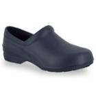 Easy Works By Easy Street Kris Women's Work Clogs, Size: Medium (12), Blue (navy)