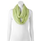 Calling The People Jersey Infinity Scarf, Women's, Green