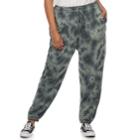 Juniors' Plus Size So&reg; Drawstring Jogger Sweatpants, Teens, Size: 2xl, Dark Green