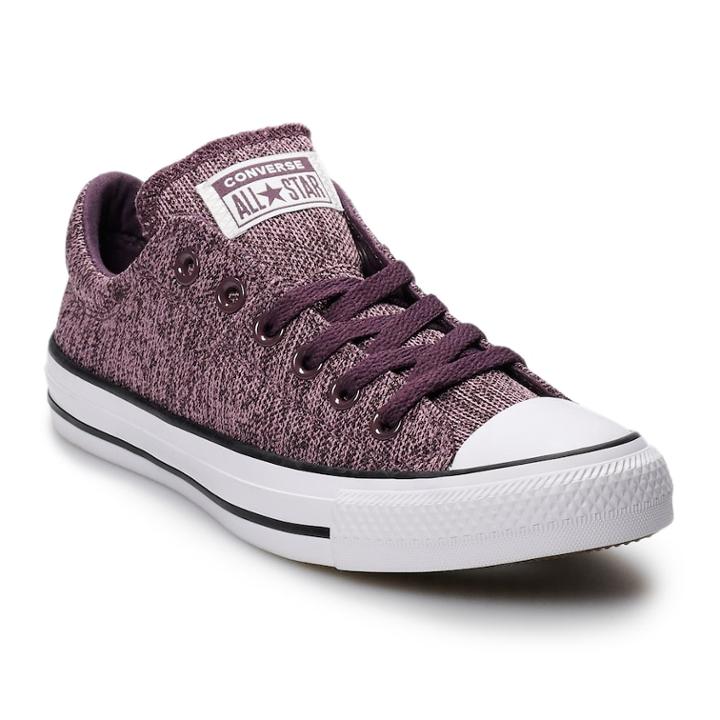 Women's Converse Chuck Taylor All Star Madison Sneakers, Size: 9, Purple