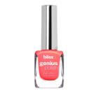 Bliss Genius Nail Polish - Corals And Nudes, Red