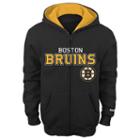 Boys 8-20 Reebok Boston Bruins Stated Hoodie, Boy's, Size: L(14/16), Black