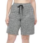 Plus Size Tek Gear&reg; Weekend Bermuda Shorts, Women's, Size: 3xl, Dark Grey