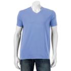 Men's Apt. 9 Solid V-neck Tee, Size: Xl, Blue (navy)