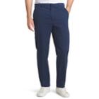 Men's Izod Straight-fit Premium Stretch Chino Pants, Size: 34x30, Blue (navy)