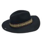 Peter Grimm Silvana Wool Felt Hat, Women's, Black