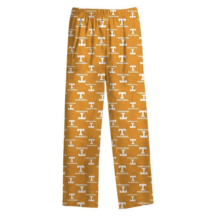 Boys 8-20 Tennessee Volunteers Lounge Pants, Size: S(8), Orange
