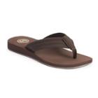 So&reg; Women's Thong Flip-flops, Size: Large, Brown