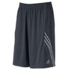 Men's Adidas Basics 1 Shorts, Size: Large, Dark Grey