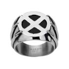 X-men Wolverine Stainless Steel Ring - Men, Size: 11, Black