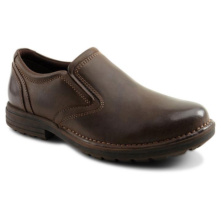 Eastland Cole Men's Slip-on Casual Shoes, Size: Medium (11), Dark Brown