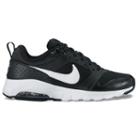 Nike Air Max Motion Grade School Boys' Athletic Shoes, Size: 7, Black