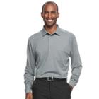 Men's Grand Slam Motionflow 360 Regular-fit Pocket Golf Polo, Size: Large, Grey Other