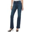 Women's Juicy Couture Flaunt It Bootcut Jeans, Size: 14, Blue Other