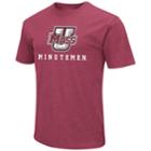 Men's Campus Heritage Umass Minutemen Graphic Tee, Size: Xxl, Red