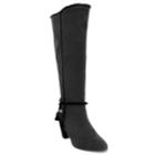 Sugar Twizle Women's Knee High Boots, Size: 7.5, Black