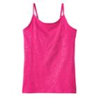 Girls 7-16 & Plus Size So&reg; Strappy Tank Top, Size: 20 1/2, Med Pink
