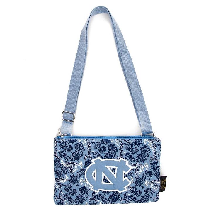 North Carolina Tar Heels Bloom Crossbody Bag, Women's, Multicolor