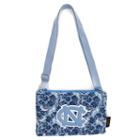 North Carolina Tar Heels Bloom Crossbody Bag, Women's, Multicolor