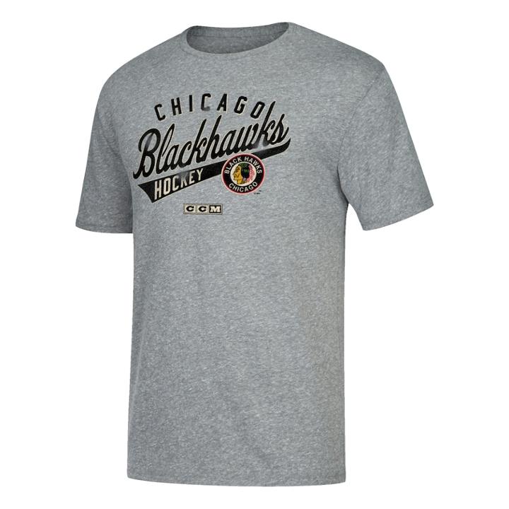 Men's Ccm Chicago Blackhawks Strike First Tee, Size: Xxl, Other Clrs