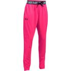 Girls 7-16 Under Armour Tech Jogger Pants, Size: Medium, Penta Pink