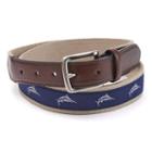 Men's Urban Pipeline&reg; Print Web Belt, Size: Xl, Blue