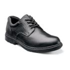 Nunn Bush Wagner Men's Oxford Plain Toe Casual Shoes, Size: Medium (10.5), Black