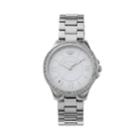 Juicy Couture Women's Gwen Crystal Stainless Steel Watch - 1901355, Size: Medium, Silver