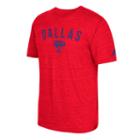 Men's Adidas Fc Dallas Tri-blend Tee, Size: Small, Red