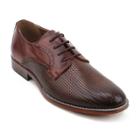 Xray Slab Men's Oxford Dress Shoes, Size: Medium (11), Brown