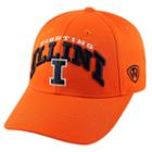 Adult Top Of The World Illinois Fighting Illini Whiz Adjustable Cap, Blue (navy)