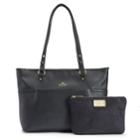 Juicy Couture Double Handle Shoulder Bag, Women's, Black