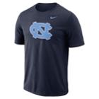 Men's Nike North Carolina Tar Heels Logo Tee, Size: Xl, Blue (navy)