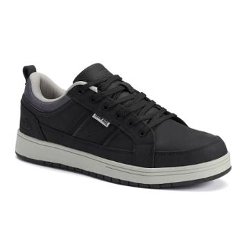 Iron Age Board Rage Men's Steel-toe Work Shoes, Size: Medium (9.5), Black