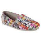 Skechers Bobs Plush Wag Party Women's Flats, Size: 10, Blue Other