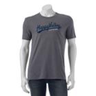 Men's Life Is Good Happy Valley Tee, Size: Xxl, Med Grey