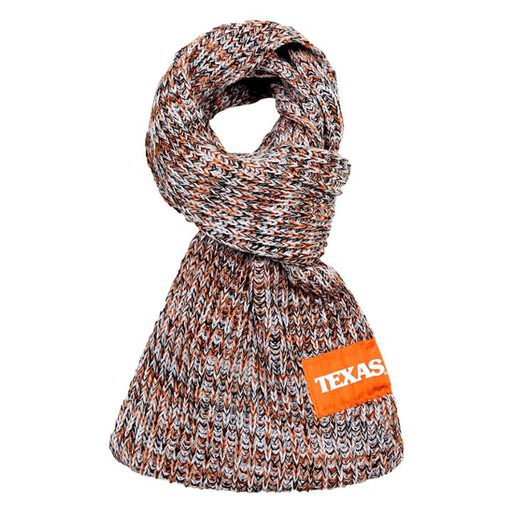 Texas Longhorns 2017 Peak Infinity Scarf, Men's, Multicolor
