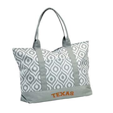 Logo Brand Texas Longhorns Ikat Tote, Kids Unisex, Multicolor