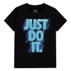 Boys 4-7 Nike Just Do It Tagless Graphic Tee, Size: 5, Oxford