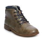 Sonoma Goods For Life&trade; Scoreboard Boys' Ankle Boots, Size: 6, Grey